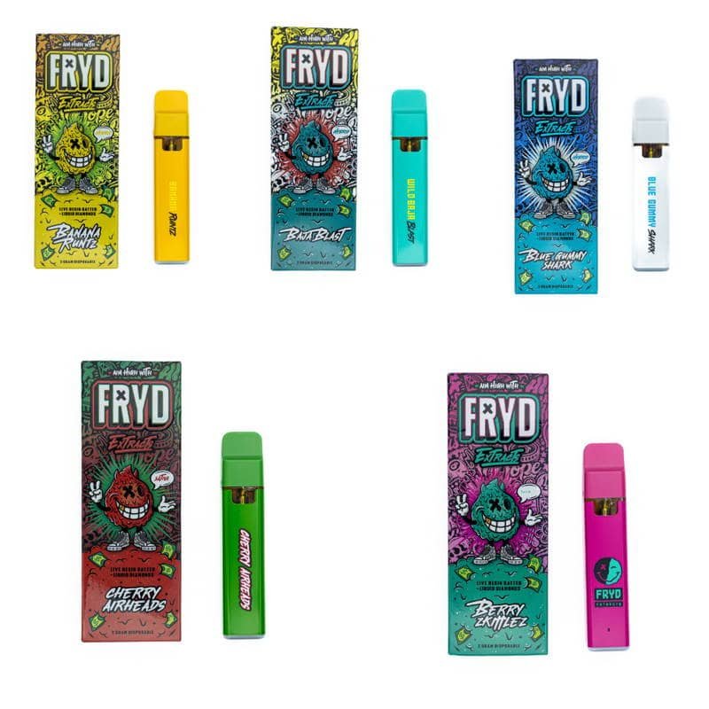 FRYD 2G 90%THC – Image 3