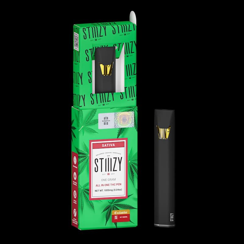 Stiiizy THC Cart – Image 6