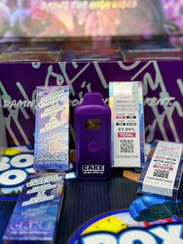 Cake disposable 89%THC vapes – Image 4