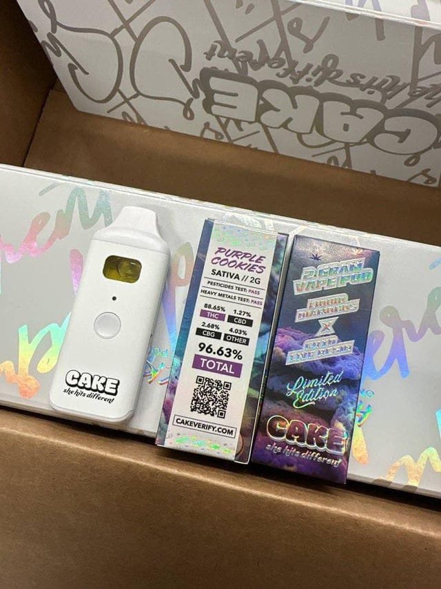 Cake disposable 89%THC vapes – Image 3