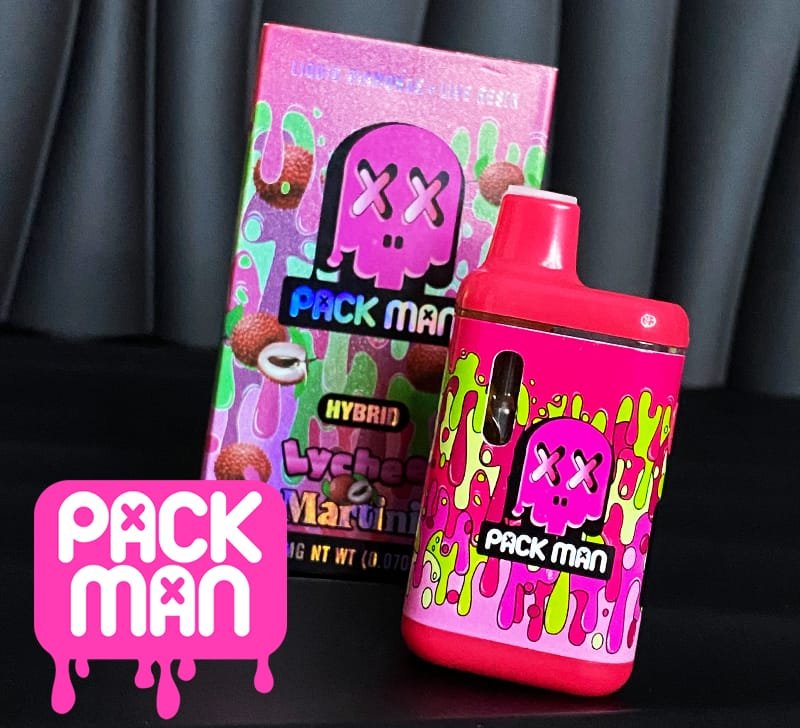 PACKMAN 79%THC 2G vapes