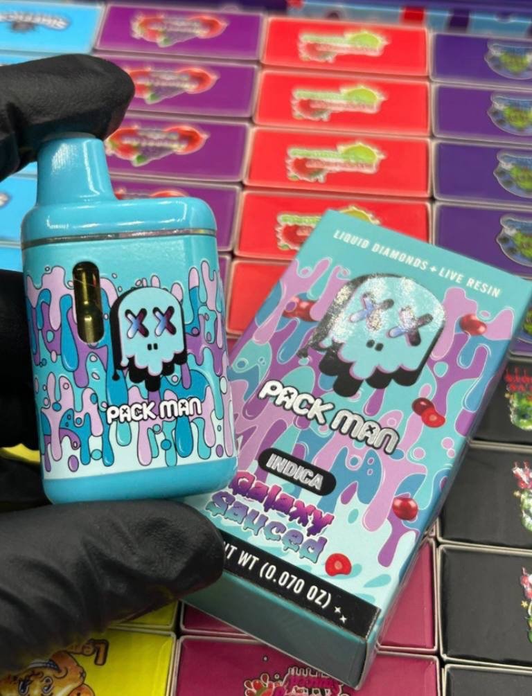 PACKMAN 79%THC 2G vapes – Image 5