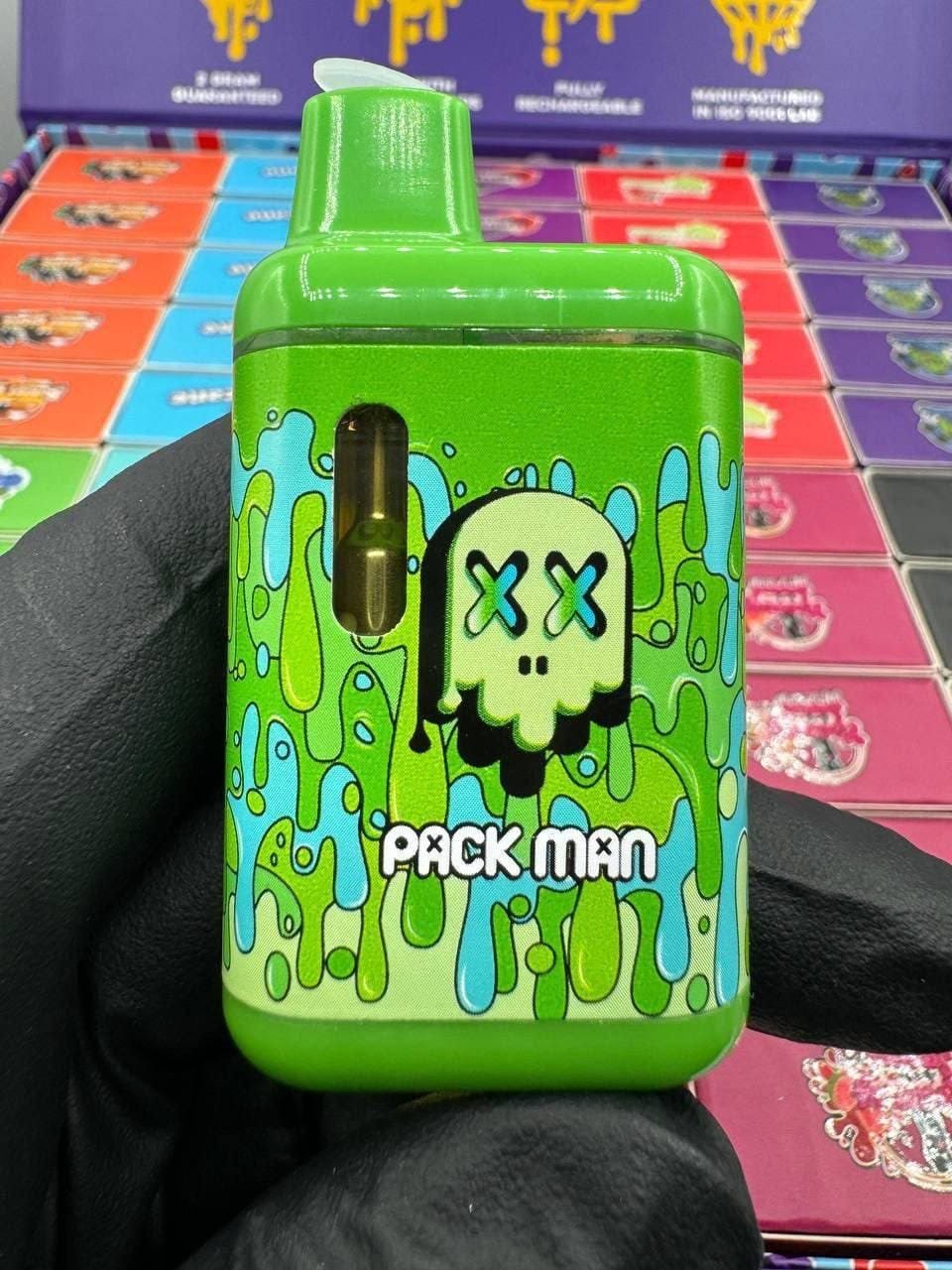 PACKMAN 79%THC 2G vapes – Image 4