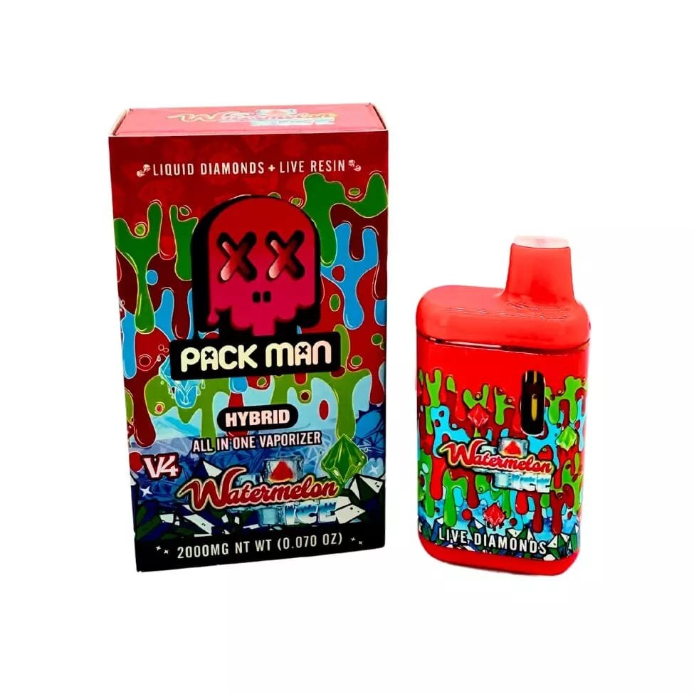 PACKMAN 79%THC 2G vapes – Image 3