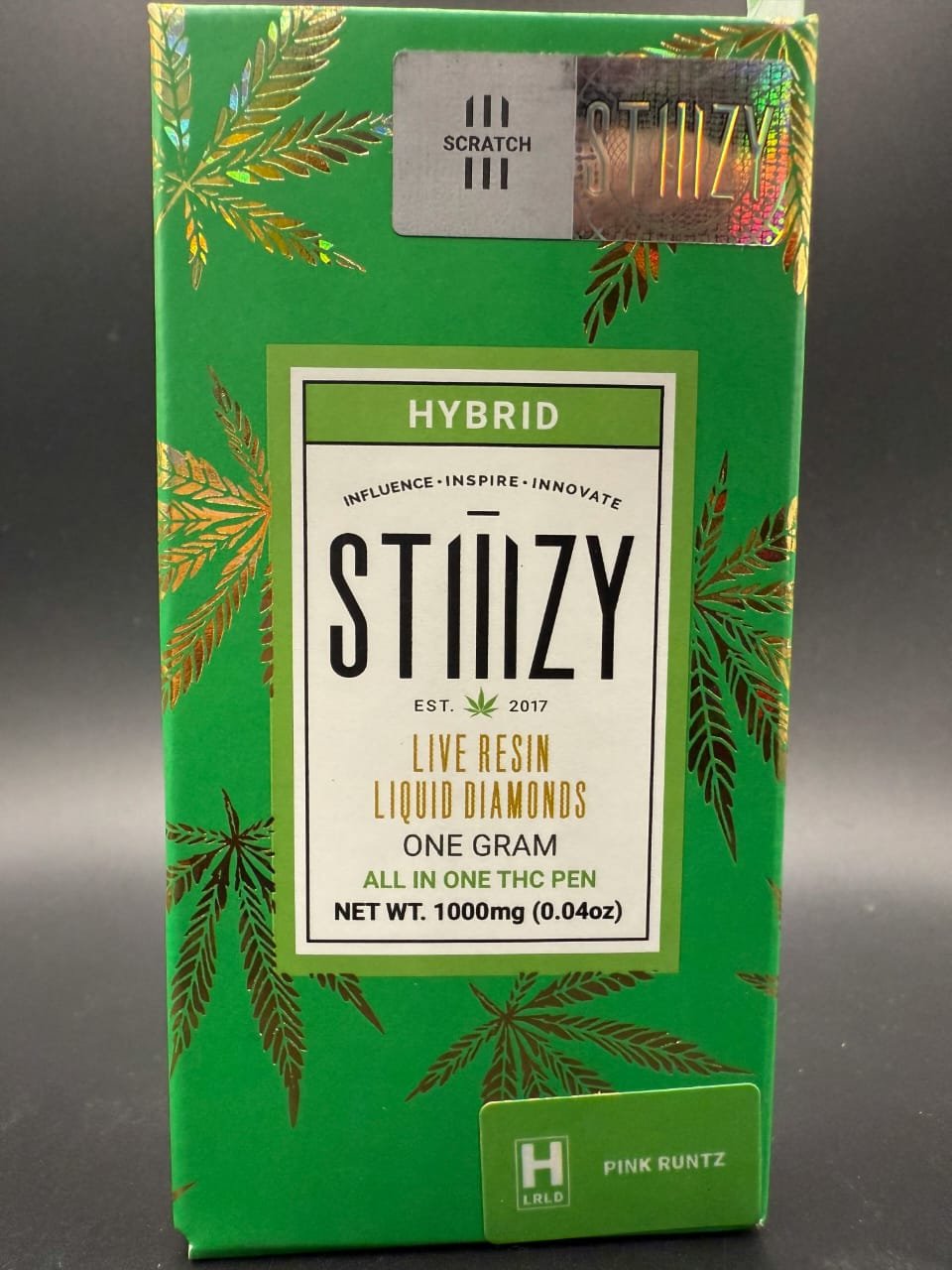 Stiiizy THC Cart – Image 4
