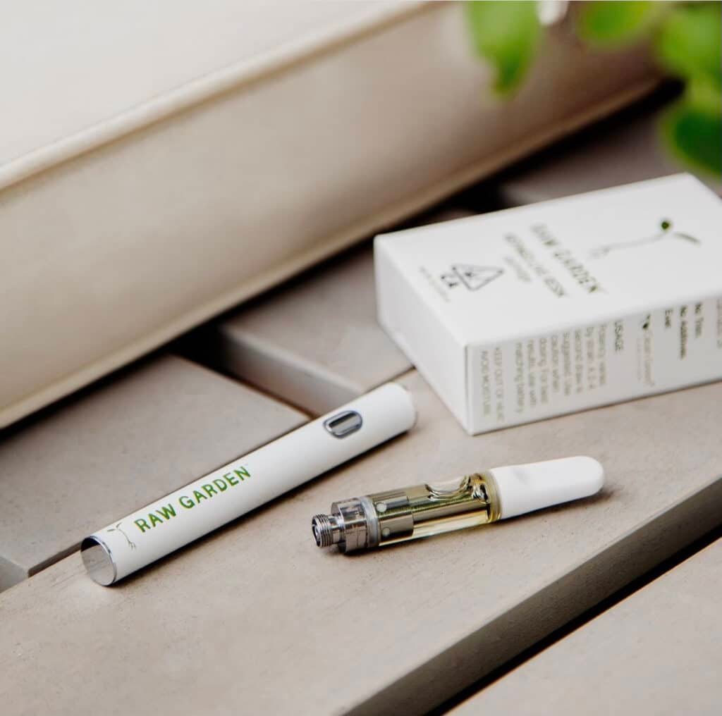 Raw Garden THC Cart – Image 2