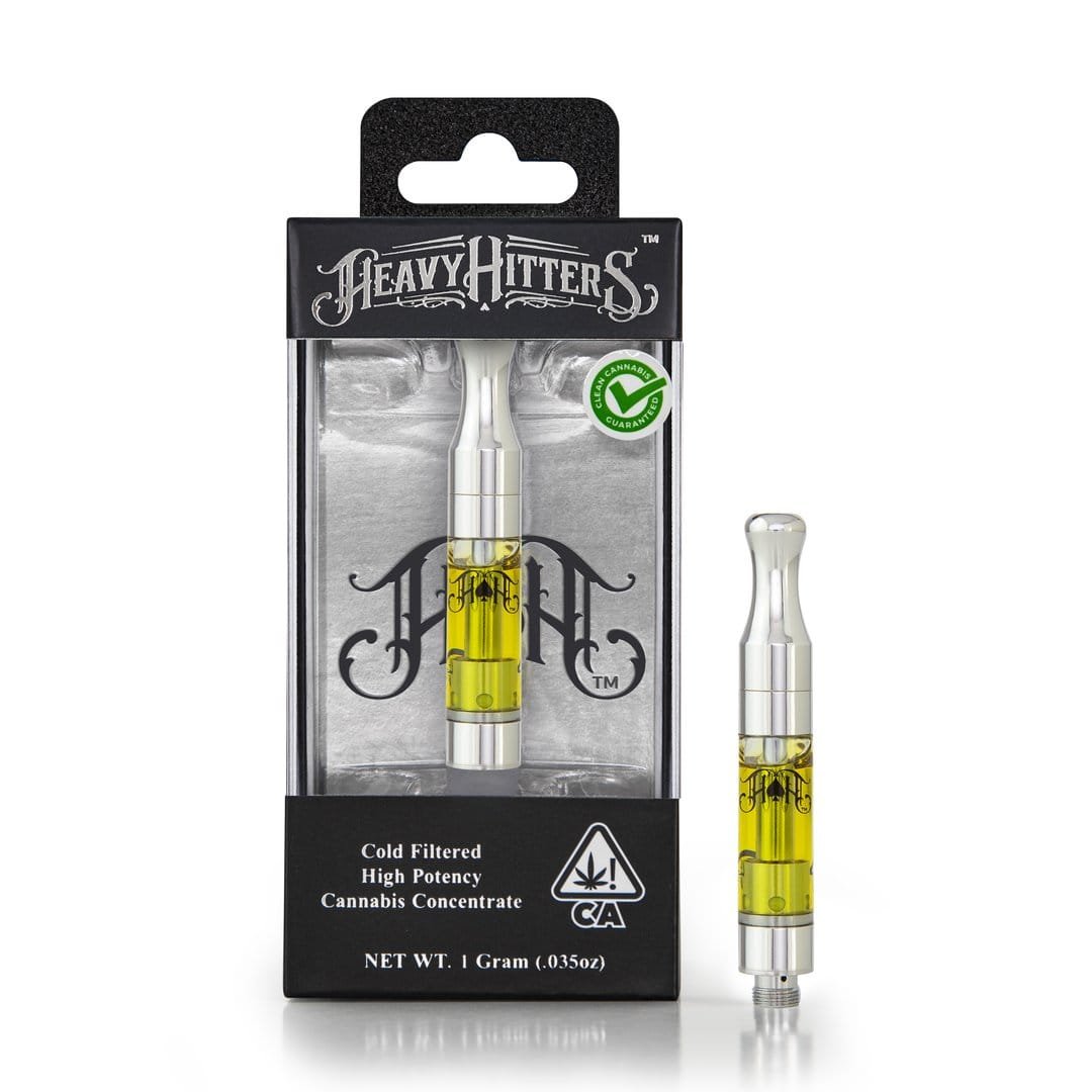 Heavy Hitters THC Carts – Image 2