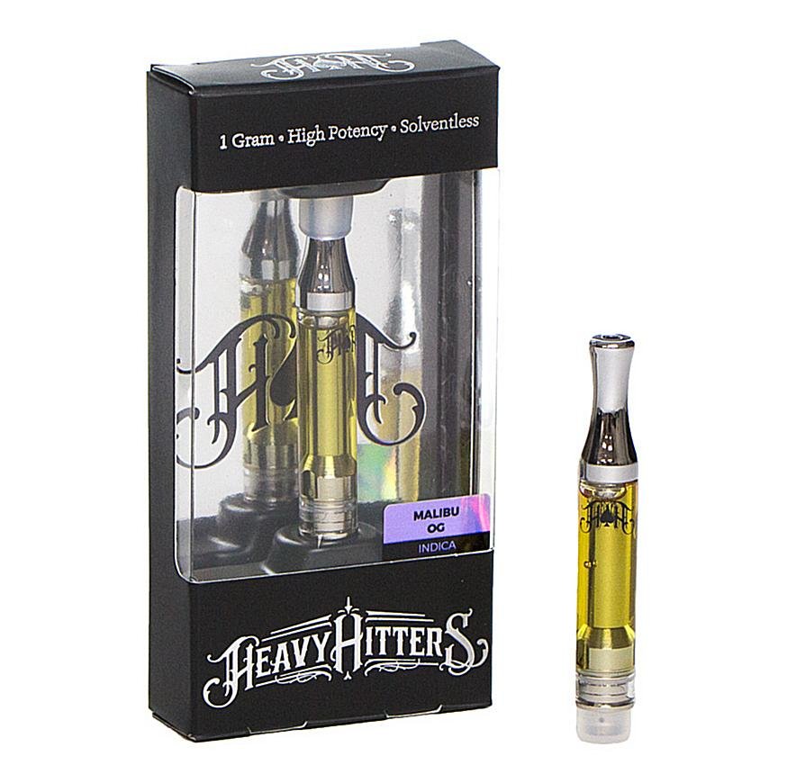 Heavy Hitters THC Carts – Image 3