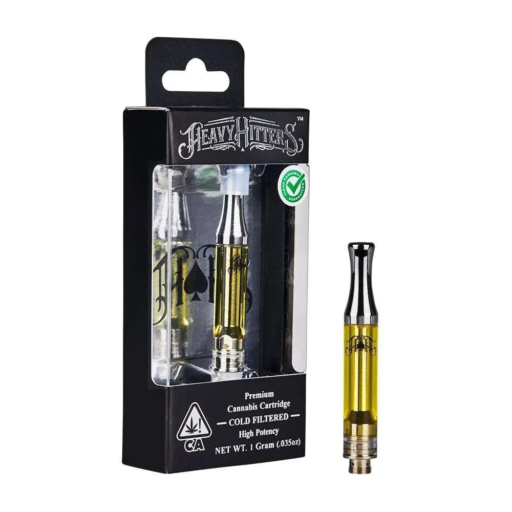 Heavy Hitters THC Carts