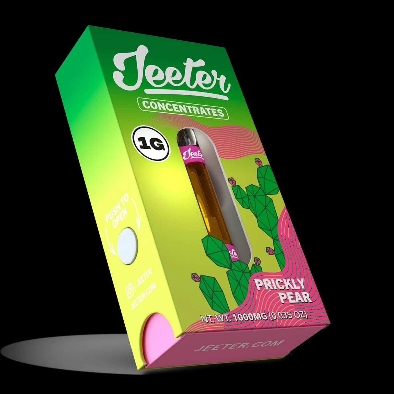 Jeeter Juice THC carts