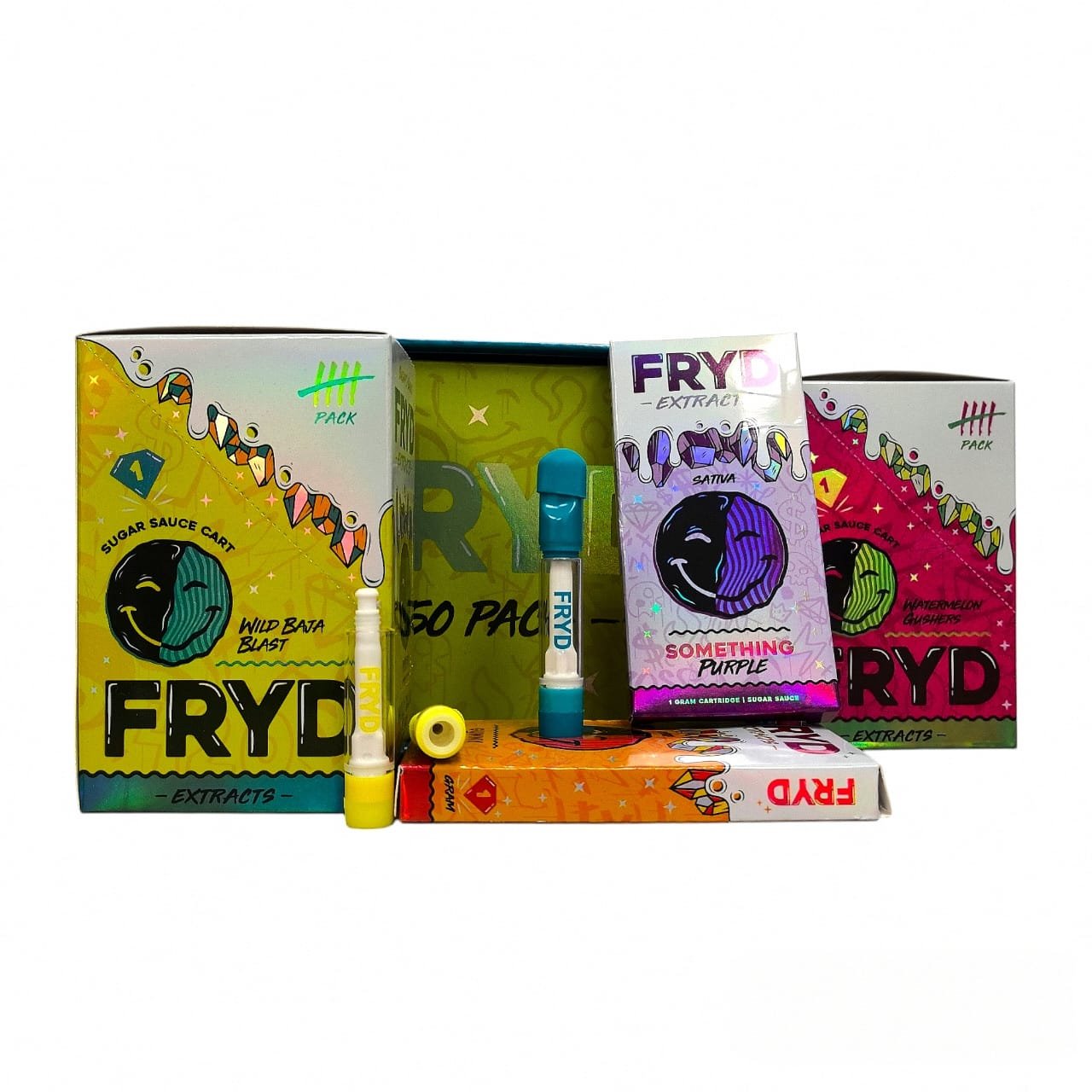 Fryd THC Cart – Image 3