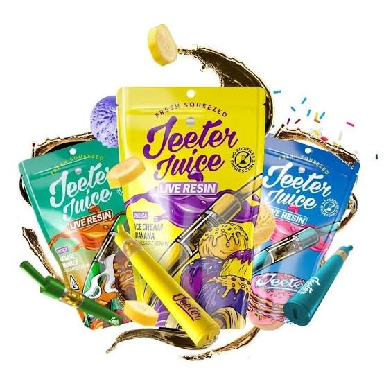 jeeter Juice THC 500MG