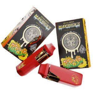 MUHA MED THC vapes