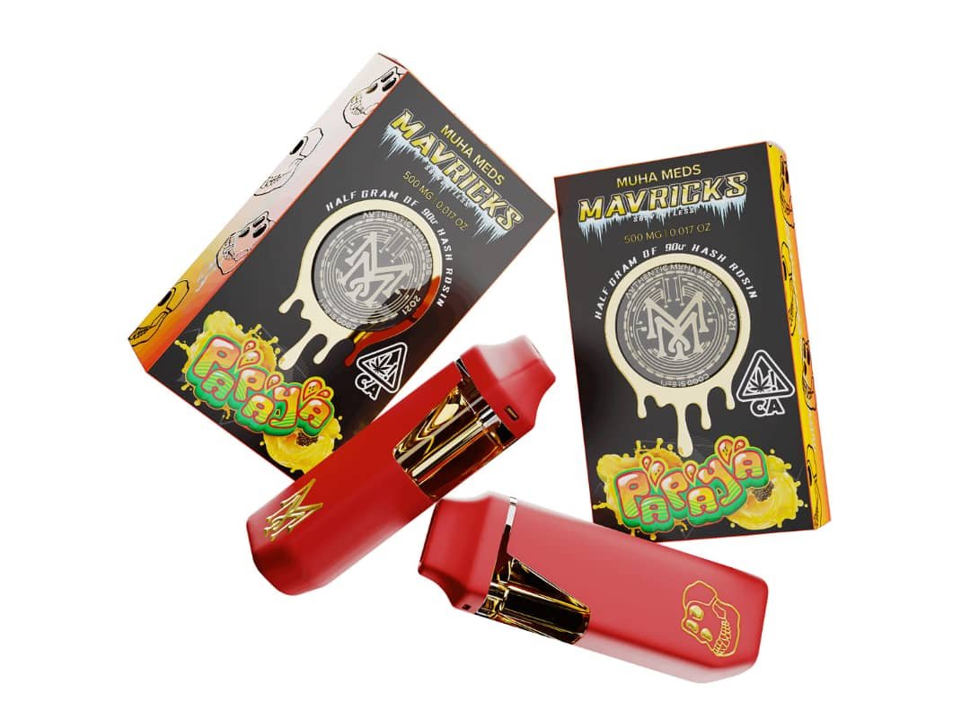 MUHA MED THC vapes